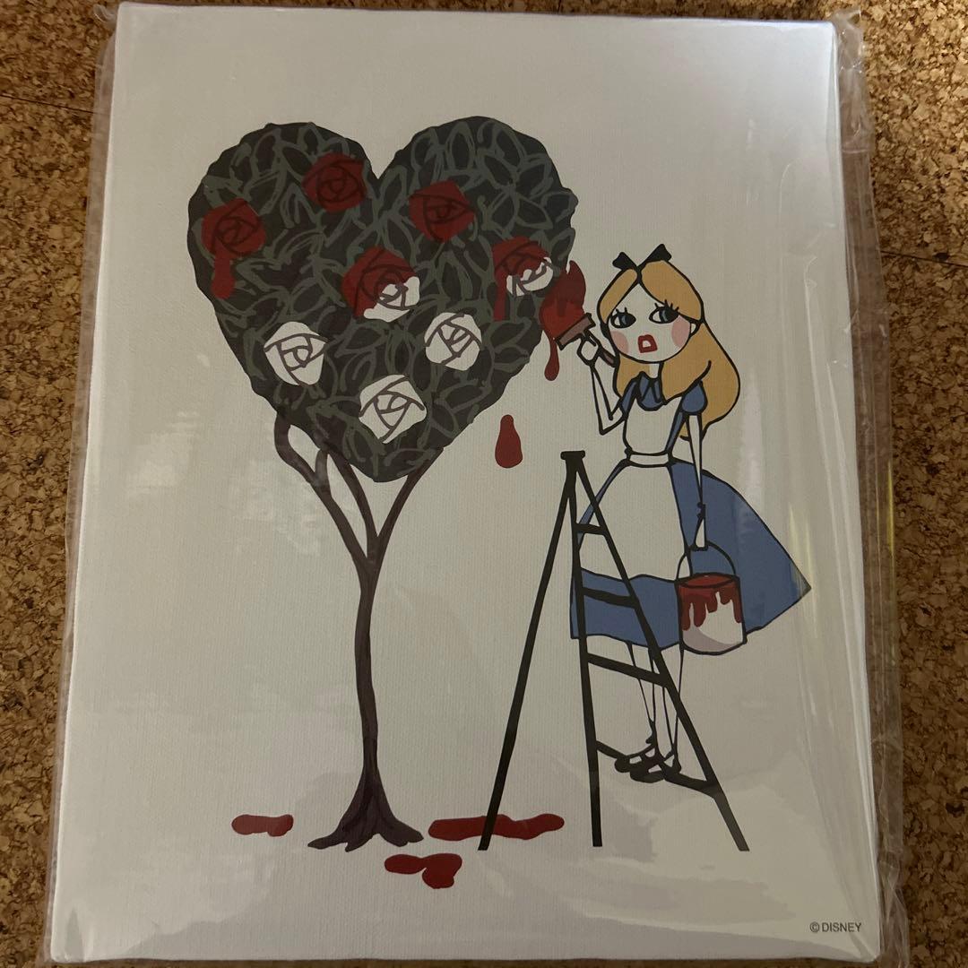 【限定品】ディズニー 東急ハンズ キャンバスボード 三浦大地 アリス