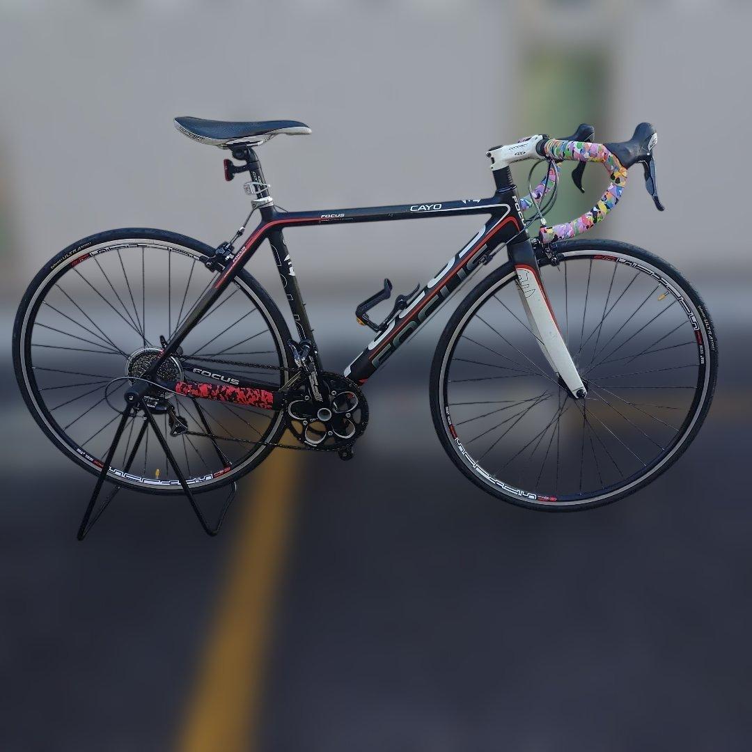 FOCUS CAYO フル・カーボン・フレーム　シマノ105　ロードバイク