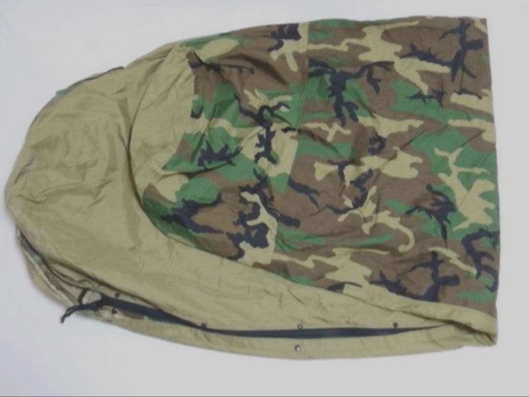 米軍実物 BDUウッドランド迷彩 GORE-TEX シュラフカバー 廃盤