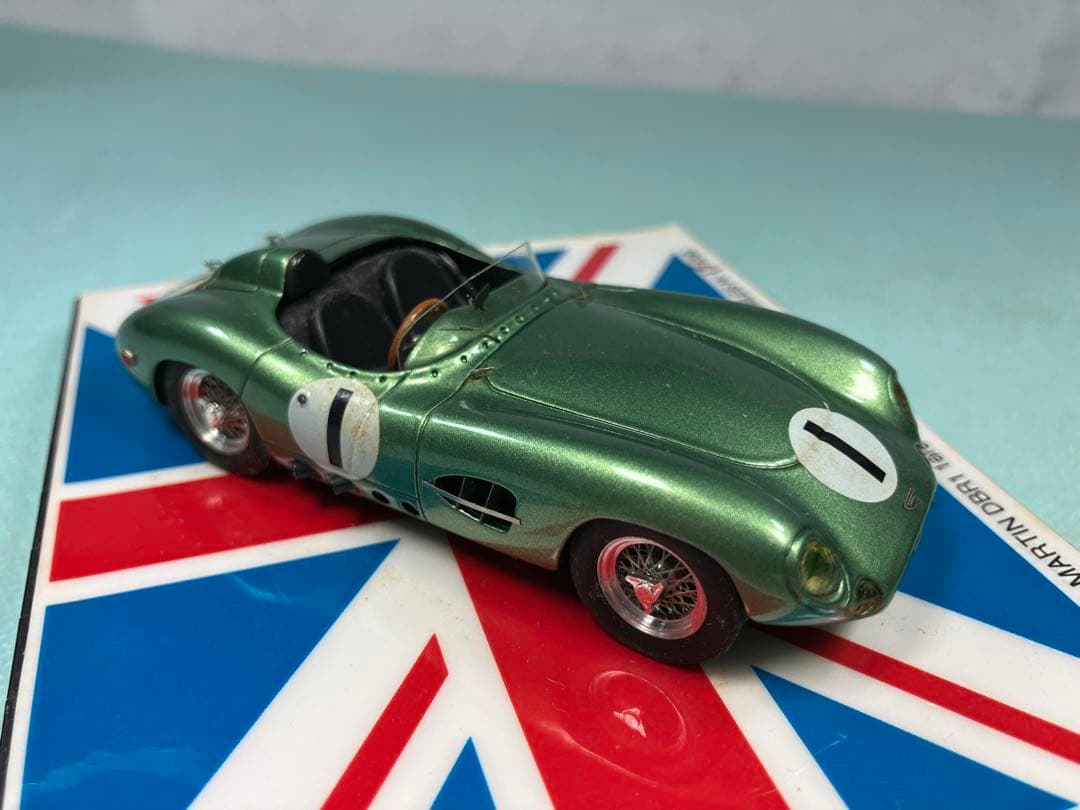 HECO アストン・マーティン　ＤＢＲ１　１９５７年　ニュルブルクリンク