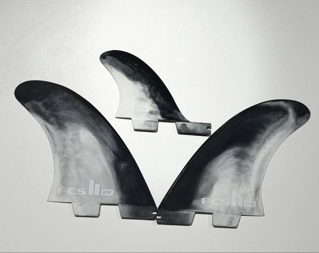 サーフィン・ボディボード FCS2 MARK RICHARDS TWIN+STABILISER FINS