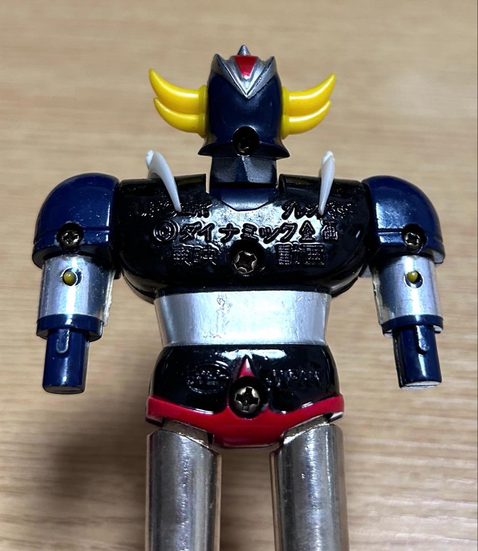 DX超合金　UFOロボ　グレンダイザー　当時物　箱・冊子付き