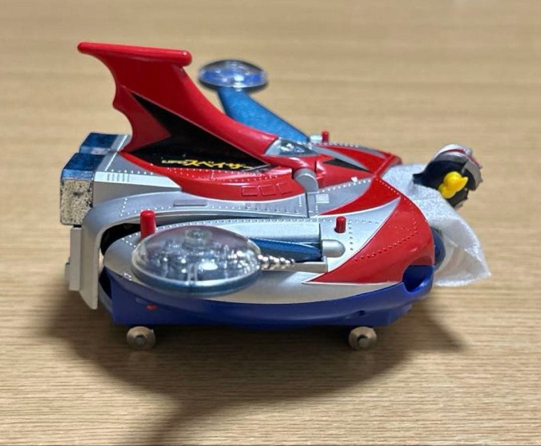 DX超合金　UFOロボ　グレンダイザー　当時物　箱・冊子付き