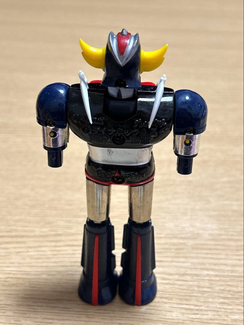 DX超合金　UFOロボ　グレンダイザー　当時物　箱・冊子付き