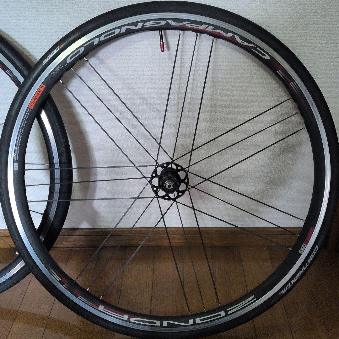Campagnolo Zonda 15C ホイール　タイヤ付き
