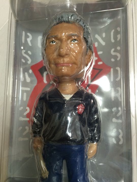 ローリングストーンズ　ボブルヘッド　新品未使用