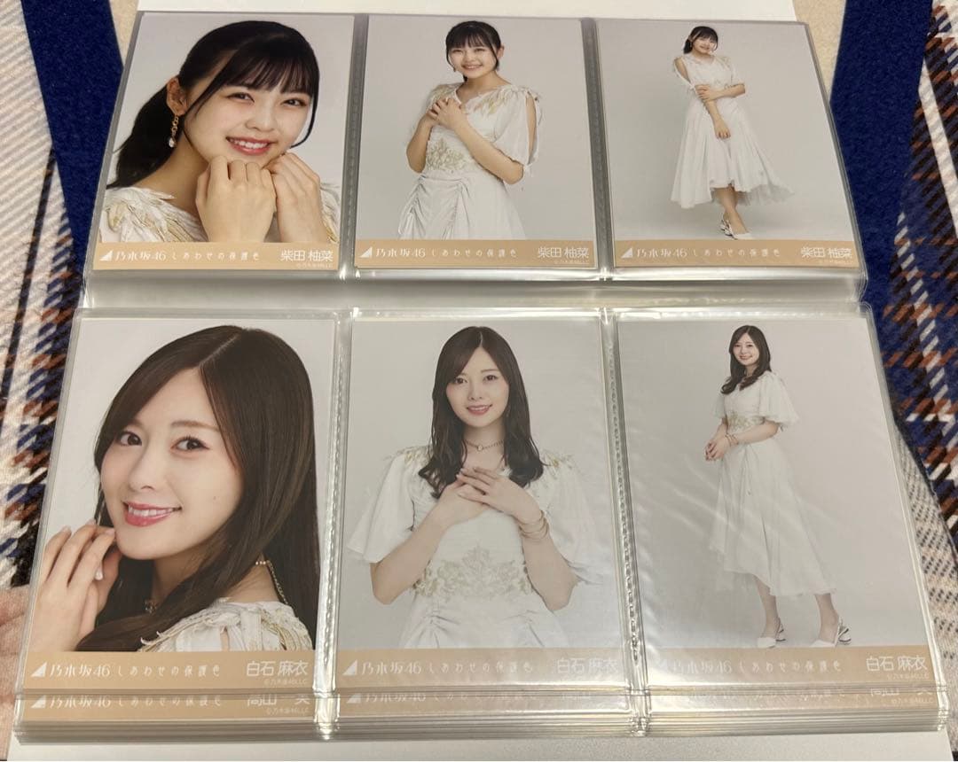 乃木坂46 25thシングル 表題曲 しあわせの保護色 全メンバーフルコンプ