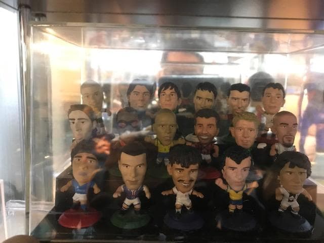 ★超希少！ 『コリンシアン』他　サッカー選手フィギュア　まとめ売り