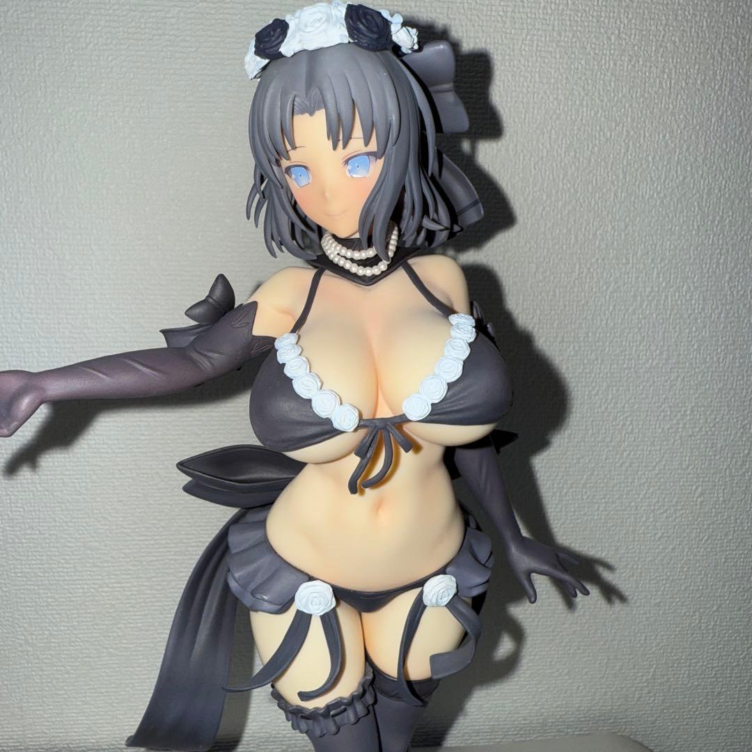 閃乱カグラ シノビマスター 雪泉 Wedding2018 Black フィギュア