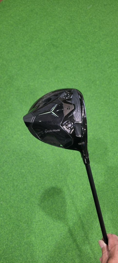 美品 テーラーメイドQi35 LS ブラック ドライバー 9度 限定