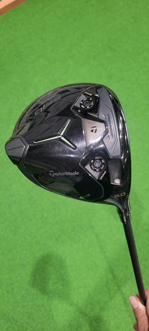 美品 テーラーメイドQi35 LS ブラック ドライバー 9度 限定