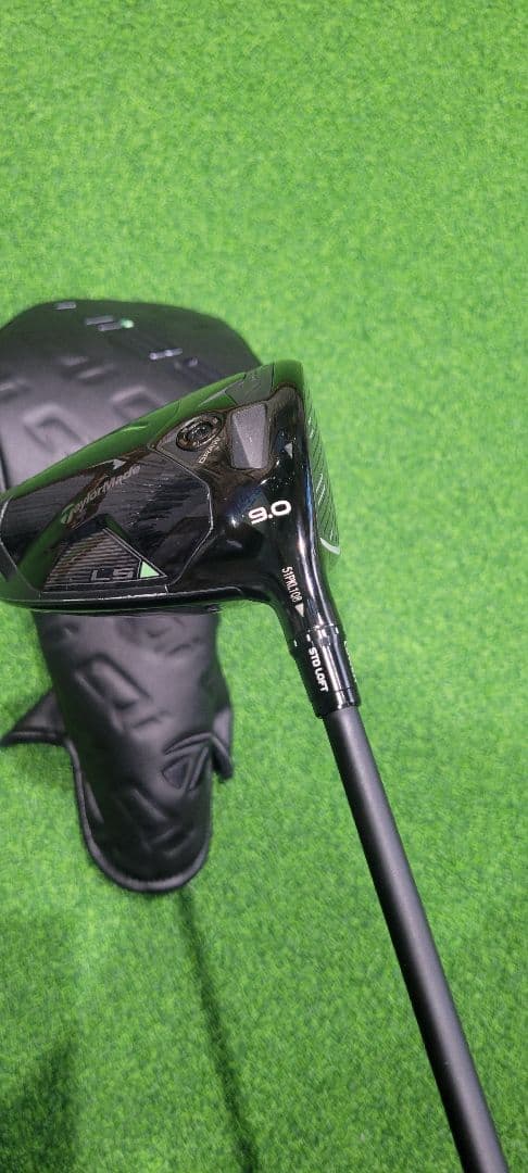 美品 テーラーメイドQi35 LS ブラック ドライバー 9度 限定