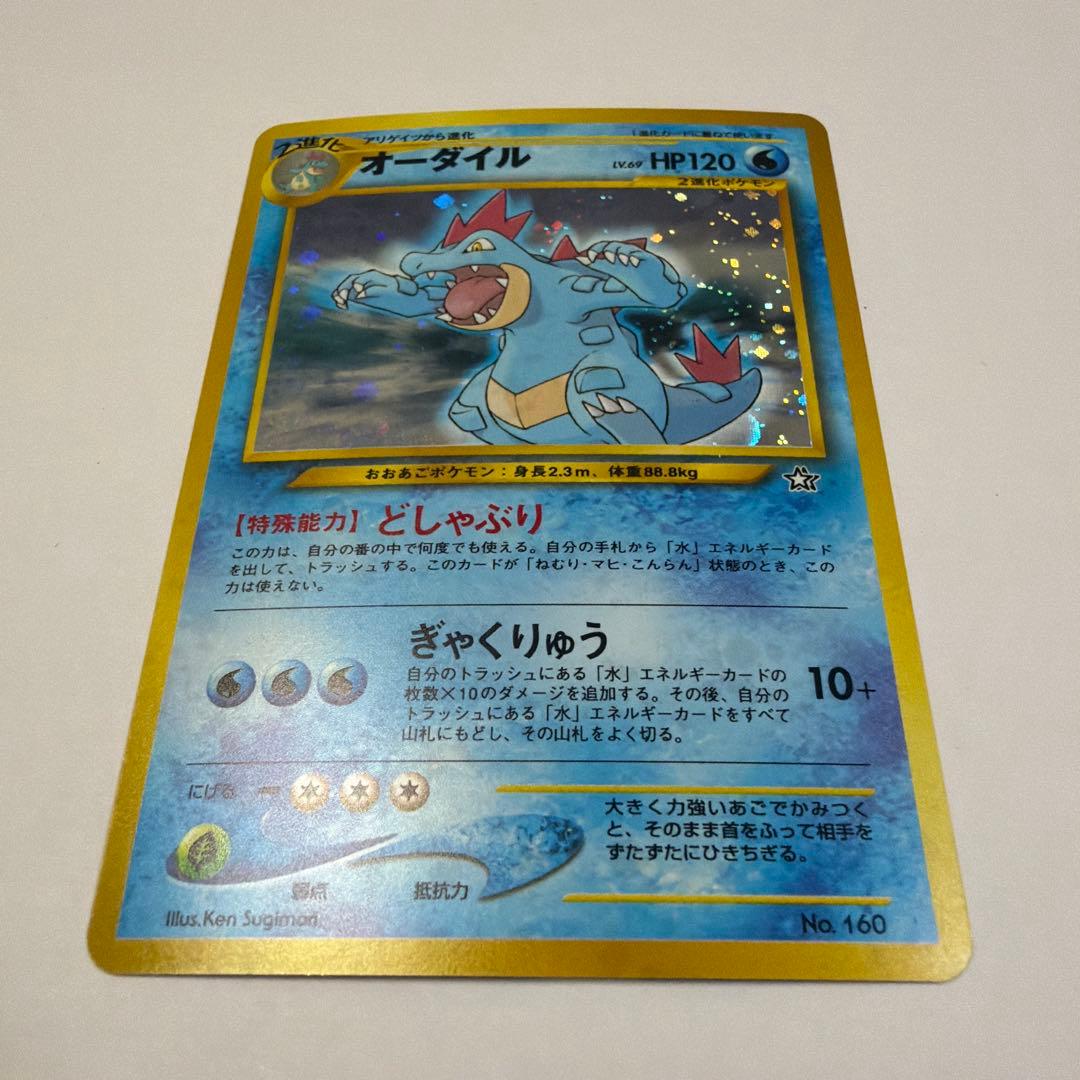 オーダイル　旧裏②