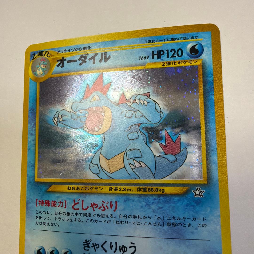 オーダイル　旧裏②