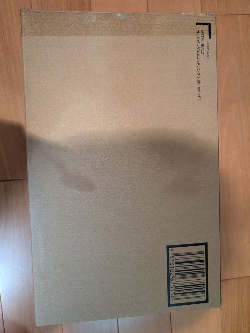 L BUILDメタルビルド ゴッドガンダム&ゴッドガンダム弐　2次出荷分