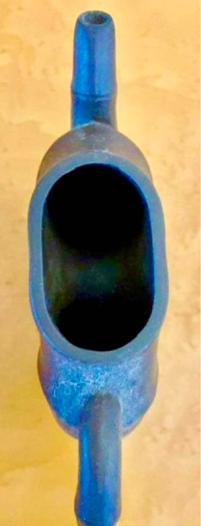 中国茶器 宜興茶壷 宜興紫砂茶壷 輪竹壷 陶印在 急須 中国古玩