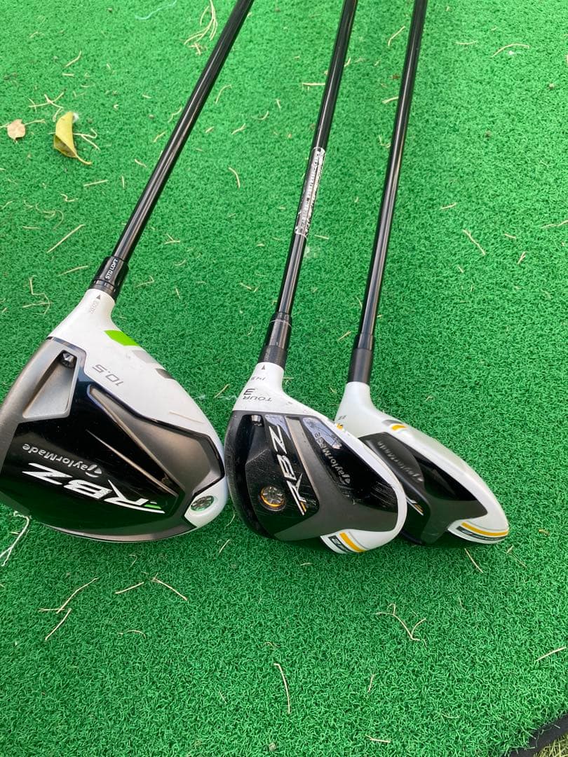 TaylorMade RBZ & TOUR PREFERRED クラブセット