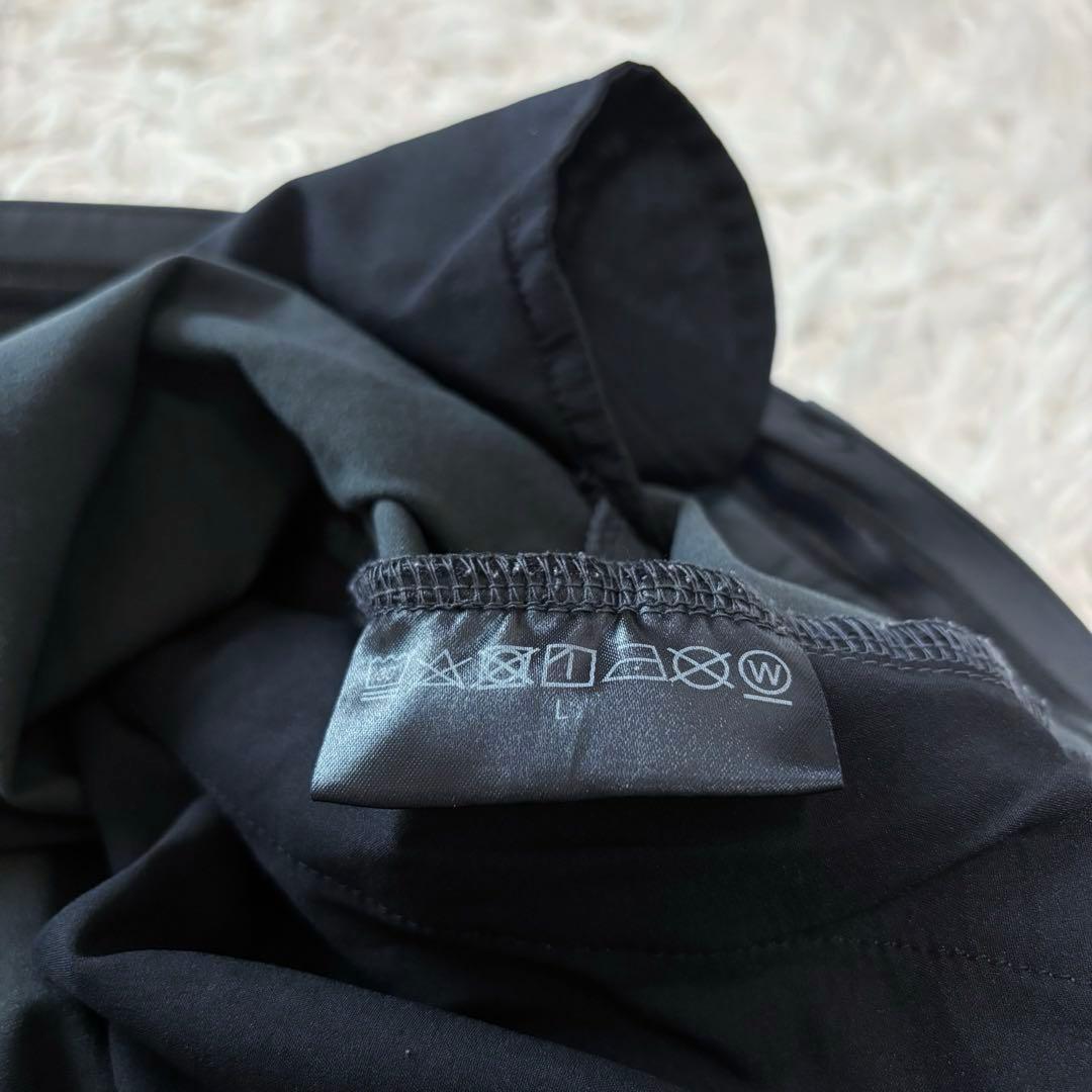 TFW49 junhashimoto パンツ ナイロン ブラック スキニー