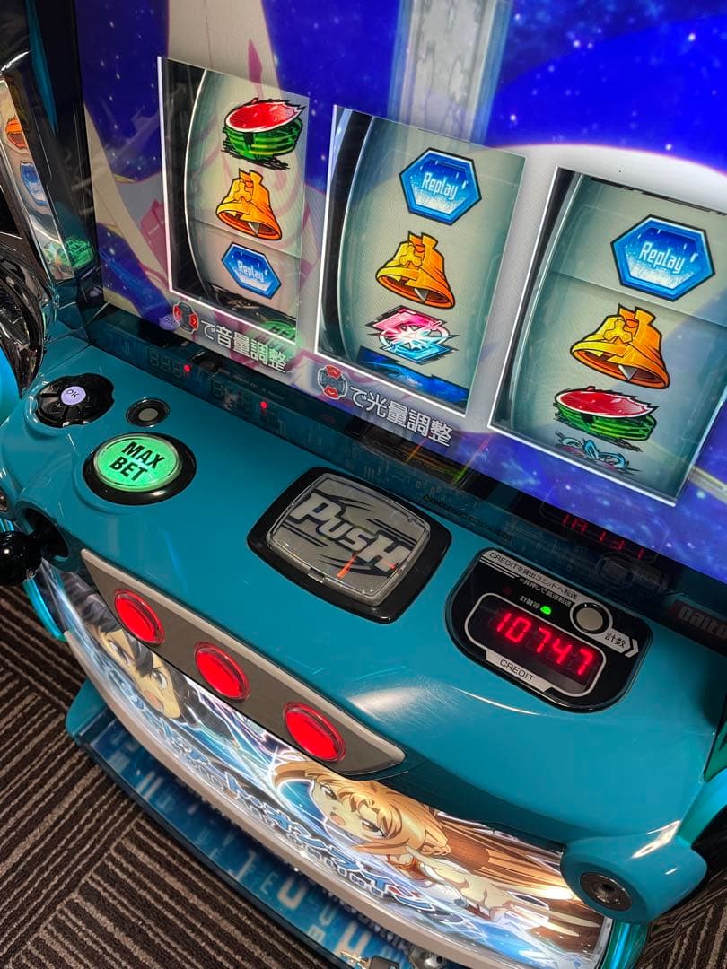 【コーダ】パチスロ 実機 スマスロ ソードアート・オンライン