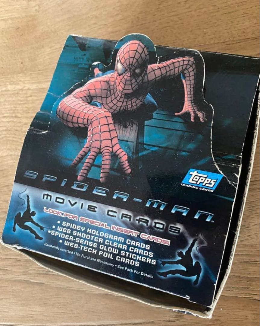 スパイダーマン トレーディングカード　topps