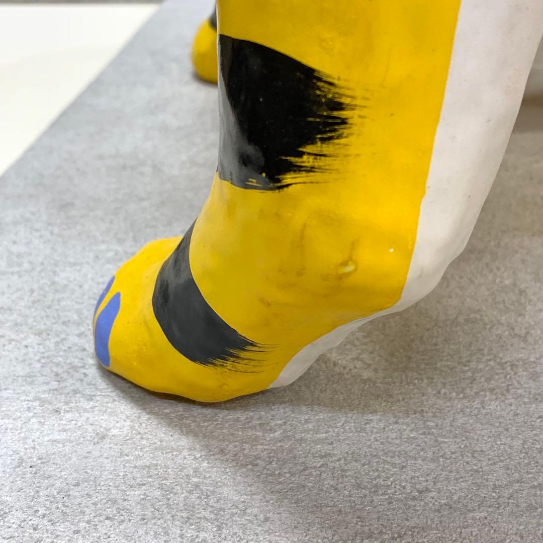 張子虎 高橋孝市 全長45cm 天皇皇后両陛下御献上 魔除け 出雲郷土玩具