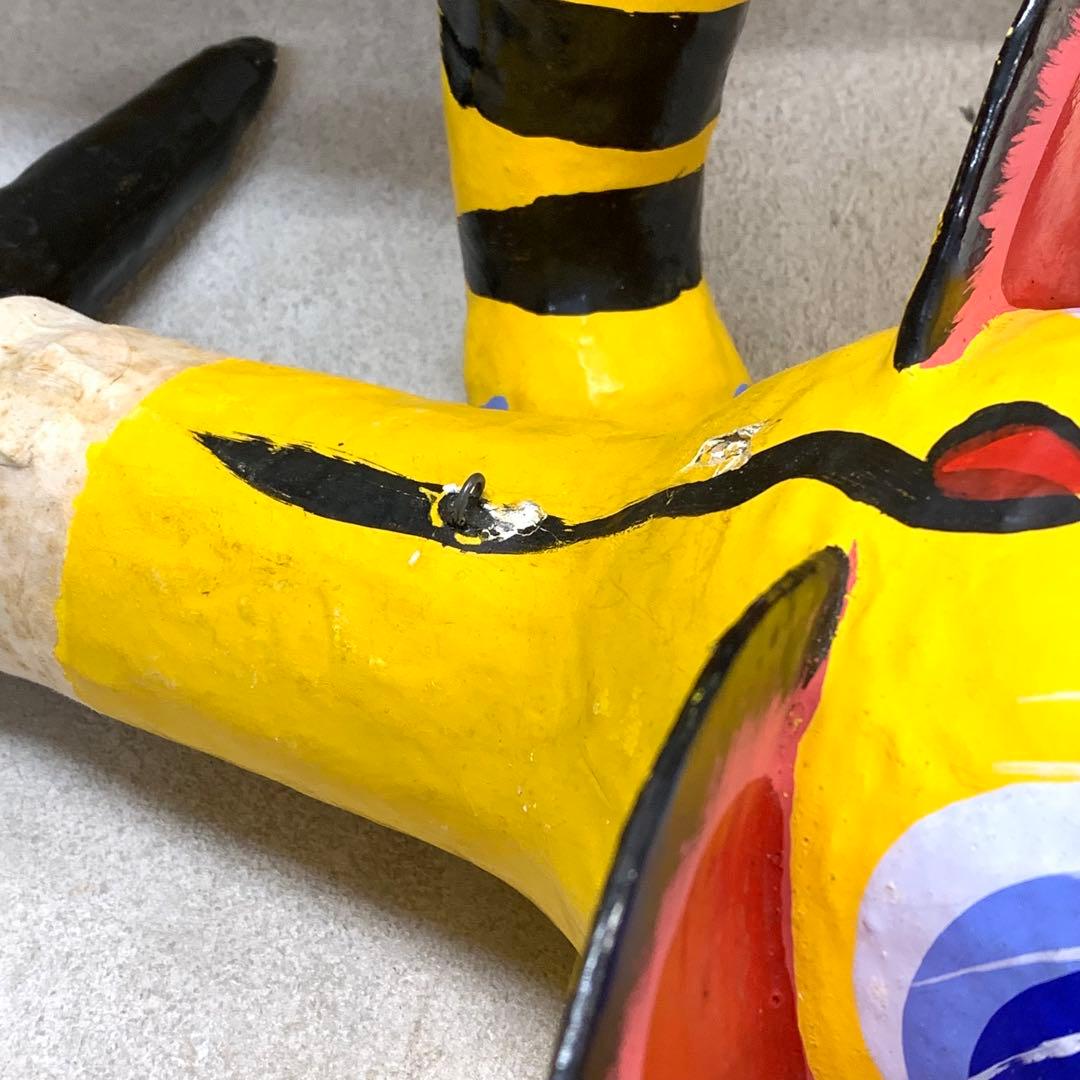 張子虎 高橋孝市 全長45cm 天皇皇后両陛下御献上 魔除け 出雲郷土玩具