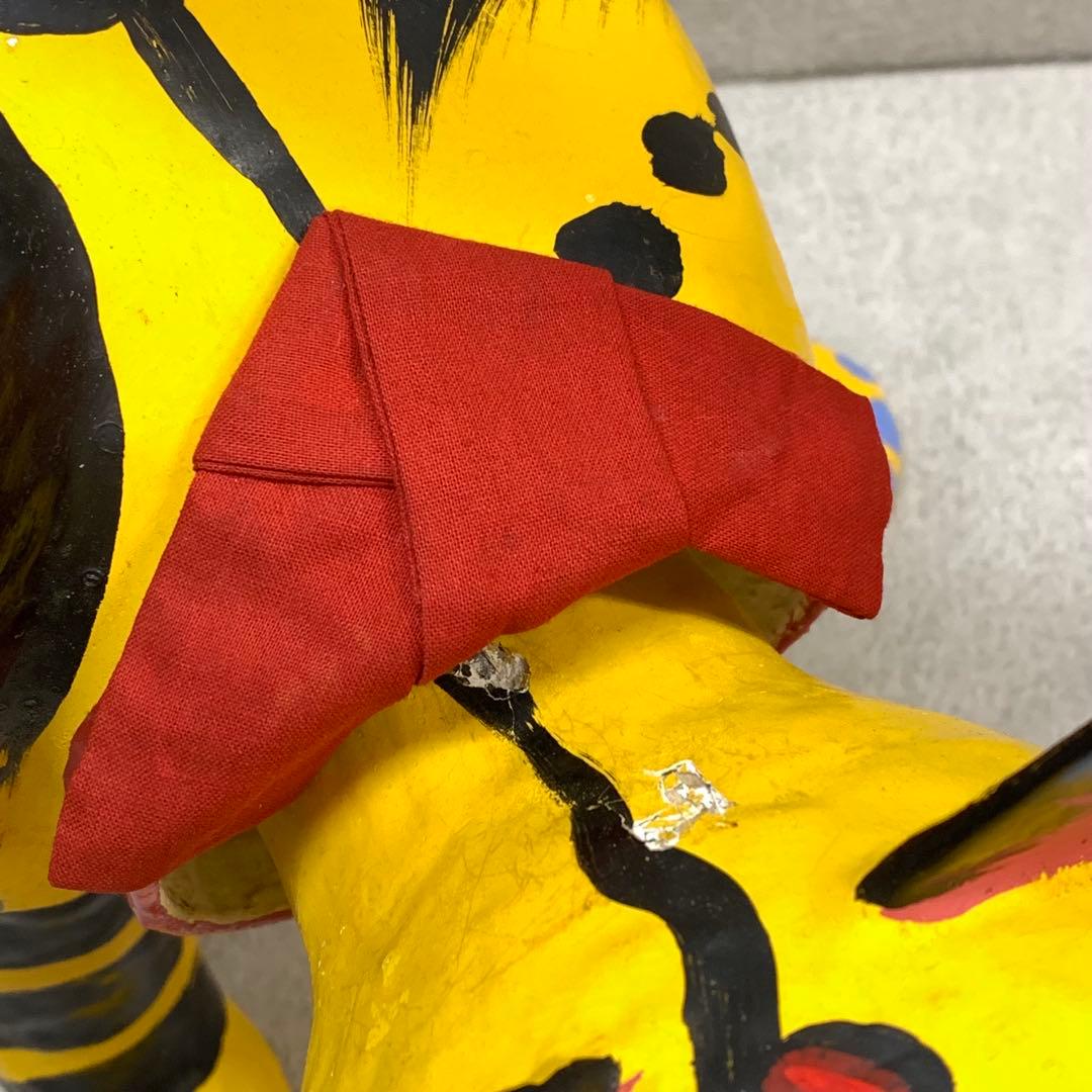 張子虎 高橋孝市 全長45cm 天皇皇后両陛下御献上 魔除け 出雲郷土玩具