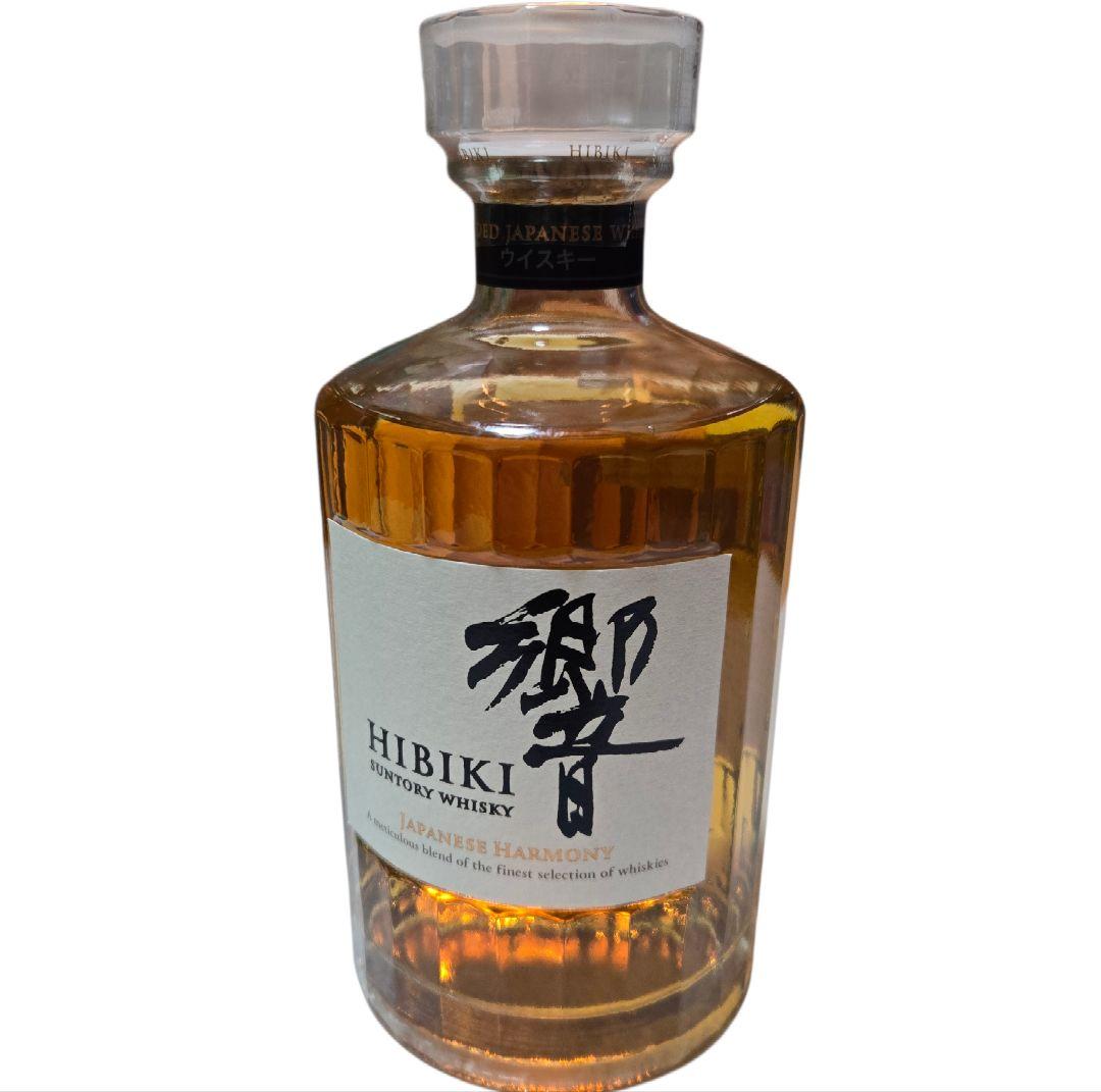 新品未使用 未開栓 サントリー 響 HIBIKI ジャパニーズハーモニー