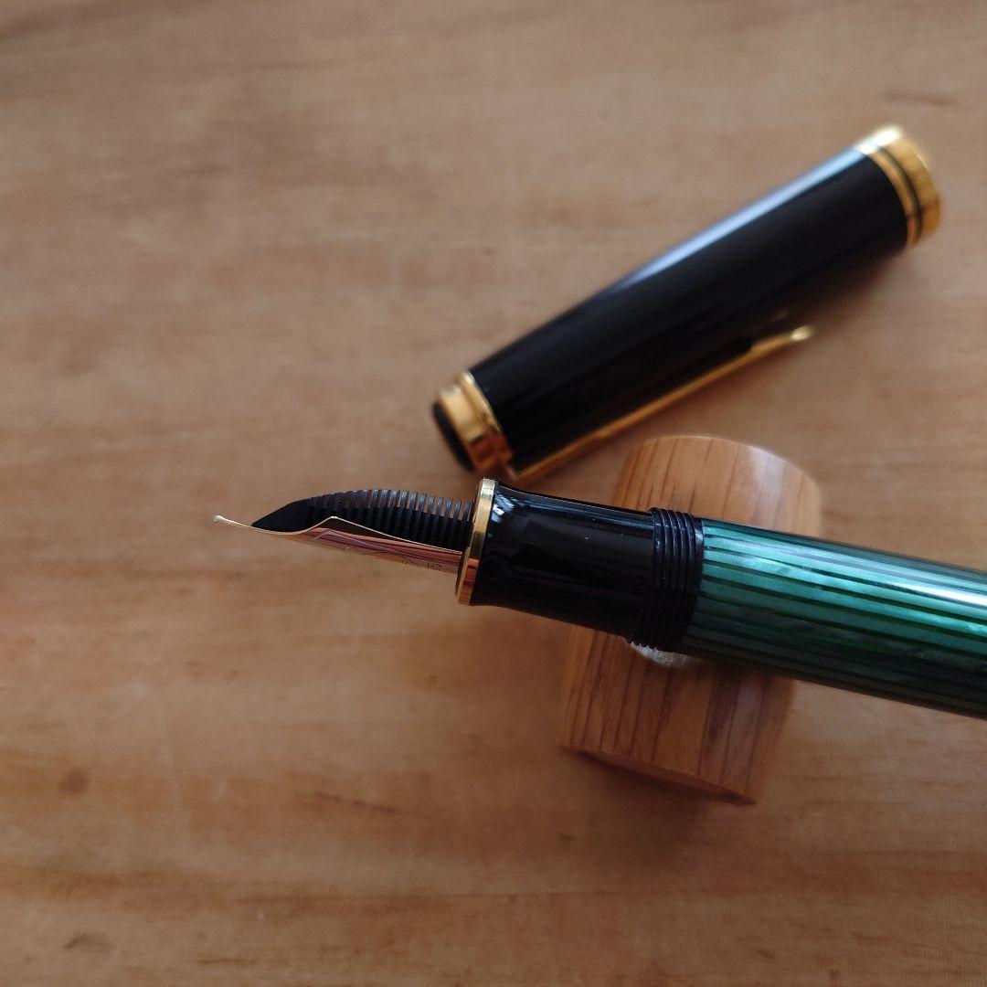 万年筆 美品 ペリカン M800 最初期型 14C-585〈M〉