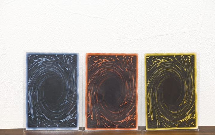 【美品】A.遊戯王 三幻神 GBI 英語　シークレット 3枚セット（超希少）