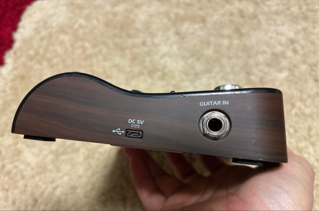 ZOOM AC-3 アコースティックギタープリアンプ