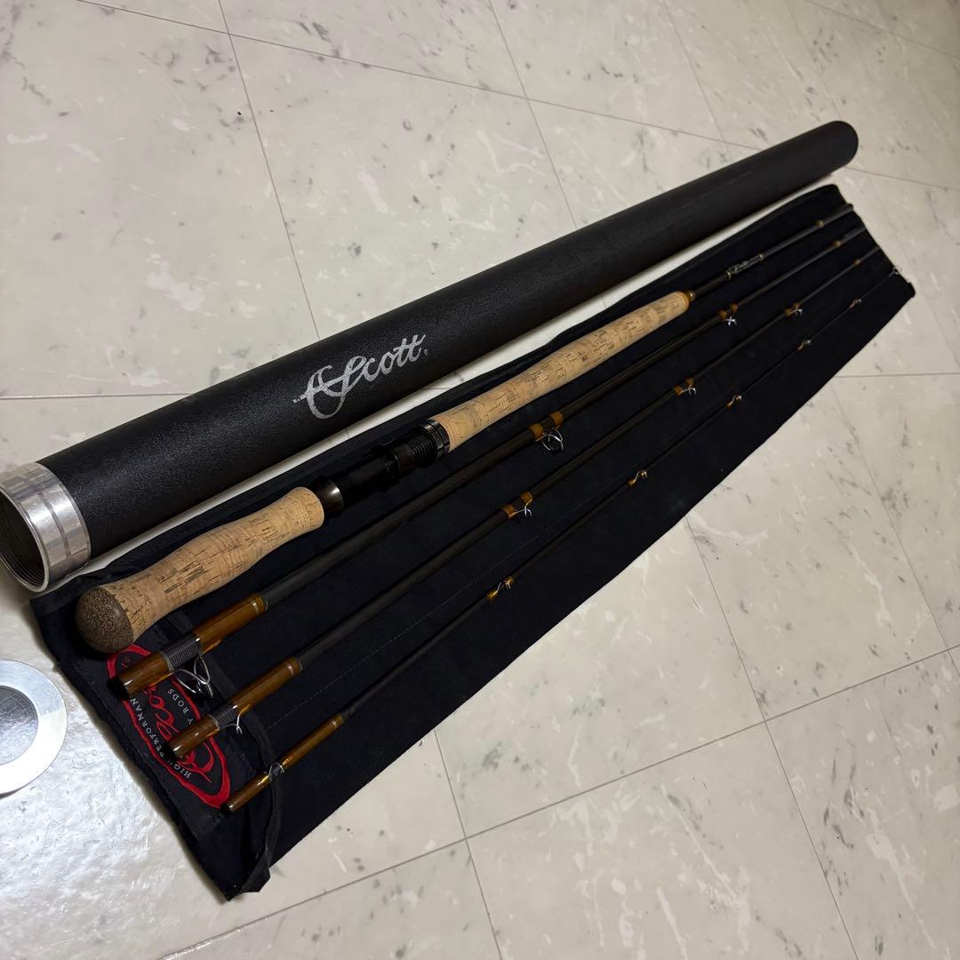 スコット　フライロッド　 DSS 1308/4