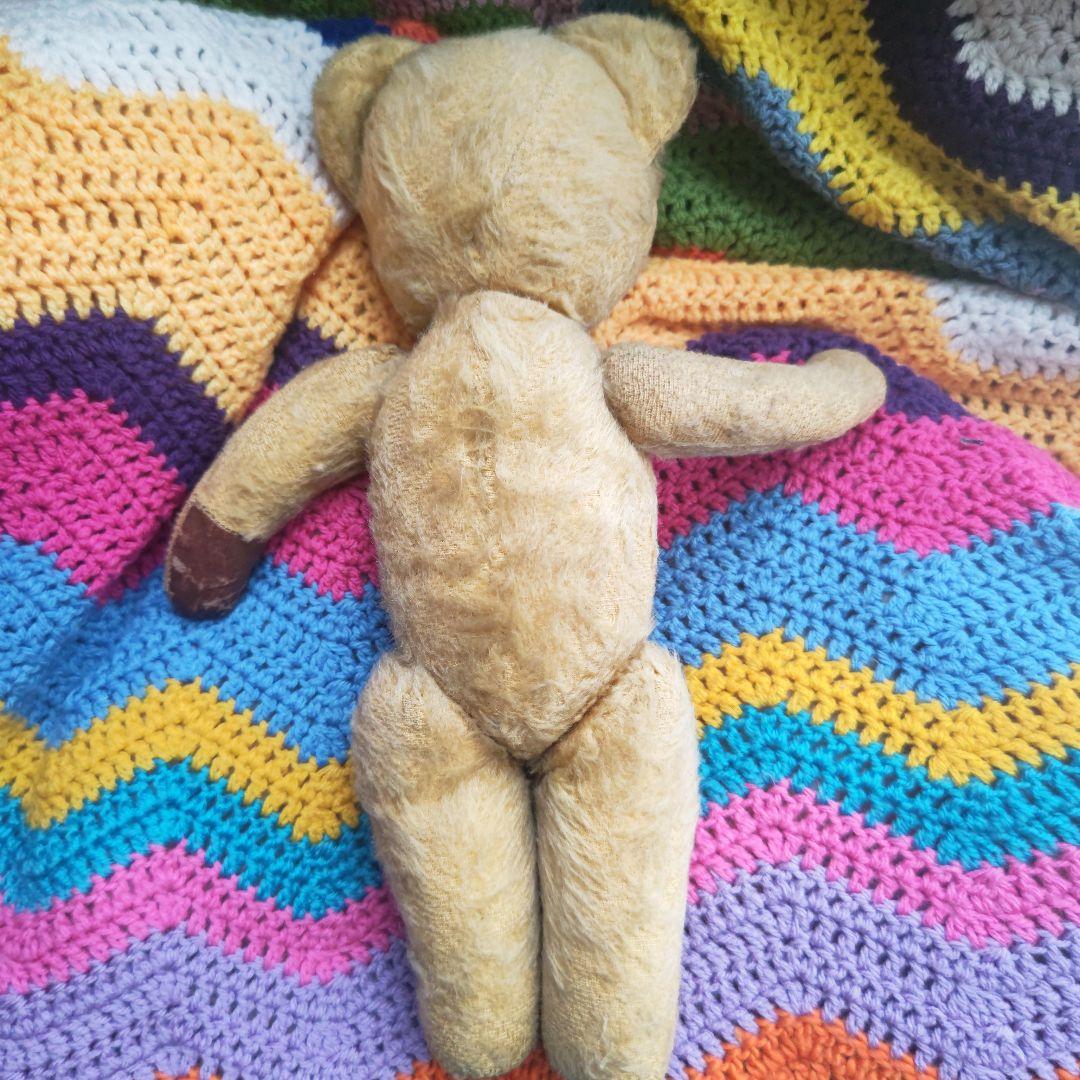 お薦めの品❀お買い得❤お顔自慢！アンティーク　テディ　鳴き笛　ジョイント