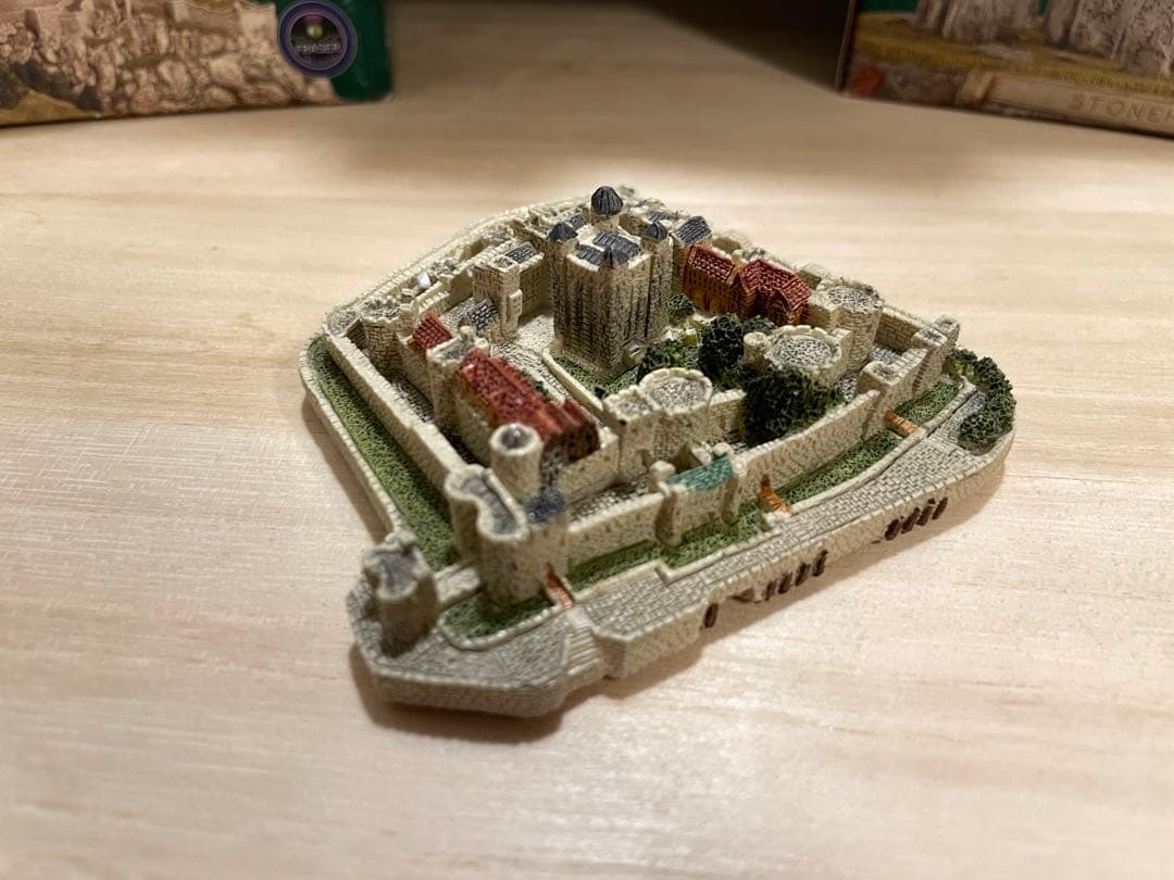 British Heritage Collection 城塞模型 5種セット