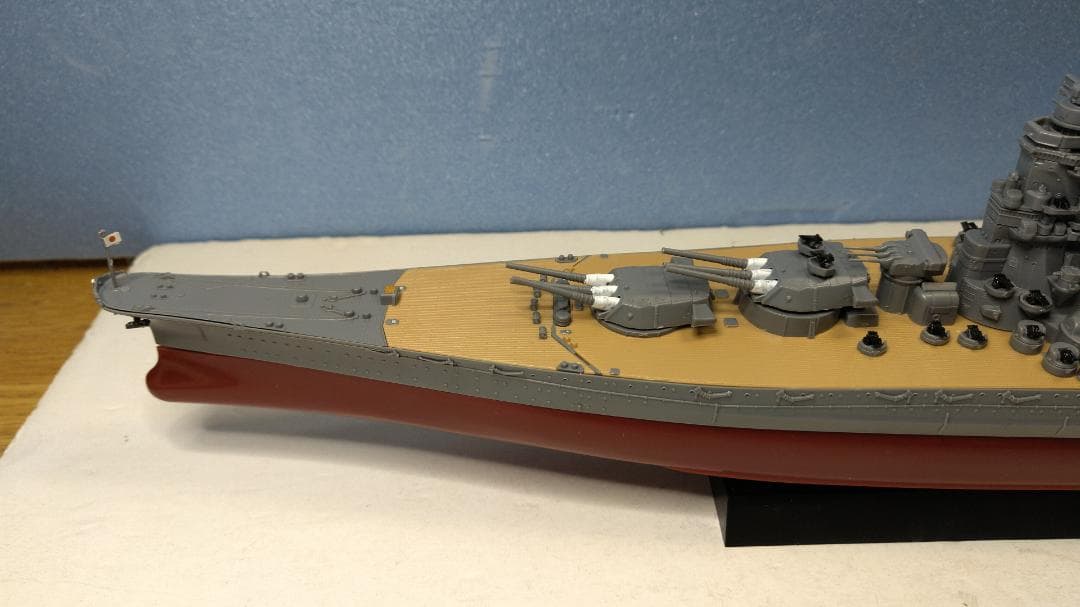 1/700 艦NEXT 日本海軍戦艦・大和（完成品）、搭載機 2機