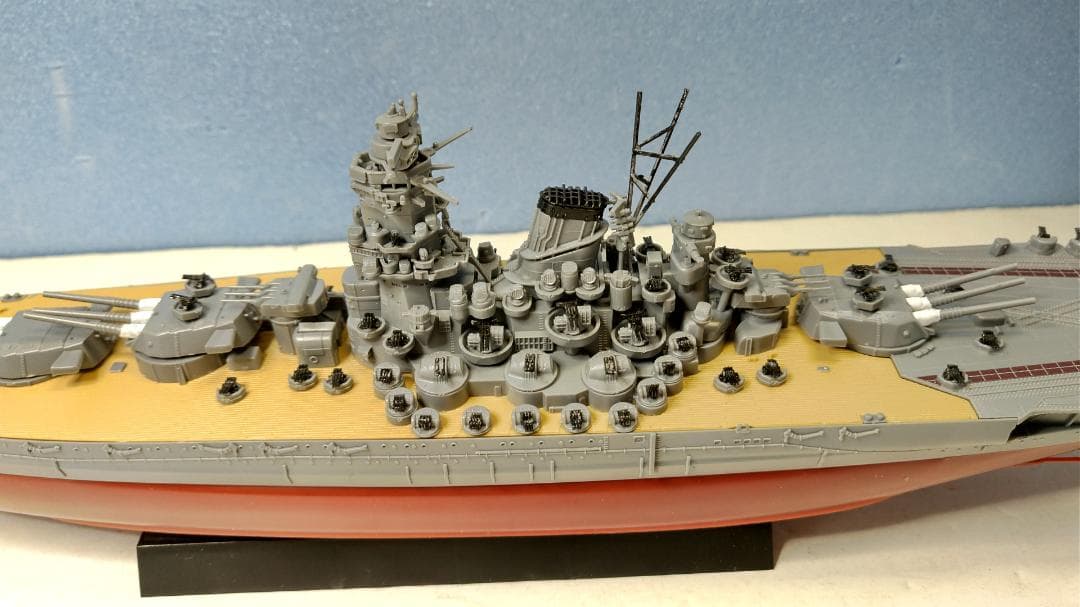 1/700 艦NEXT 日本海軍戦艦・大和（完成品）、搭載機 2機