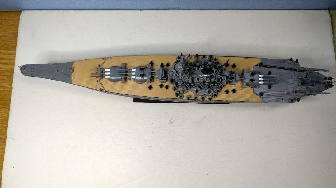 1/700 艦NEXT 日本海軍戦艦・大和（完成品）、搭載機 2機