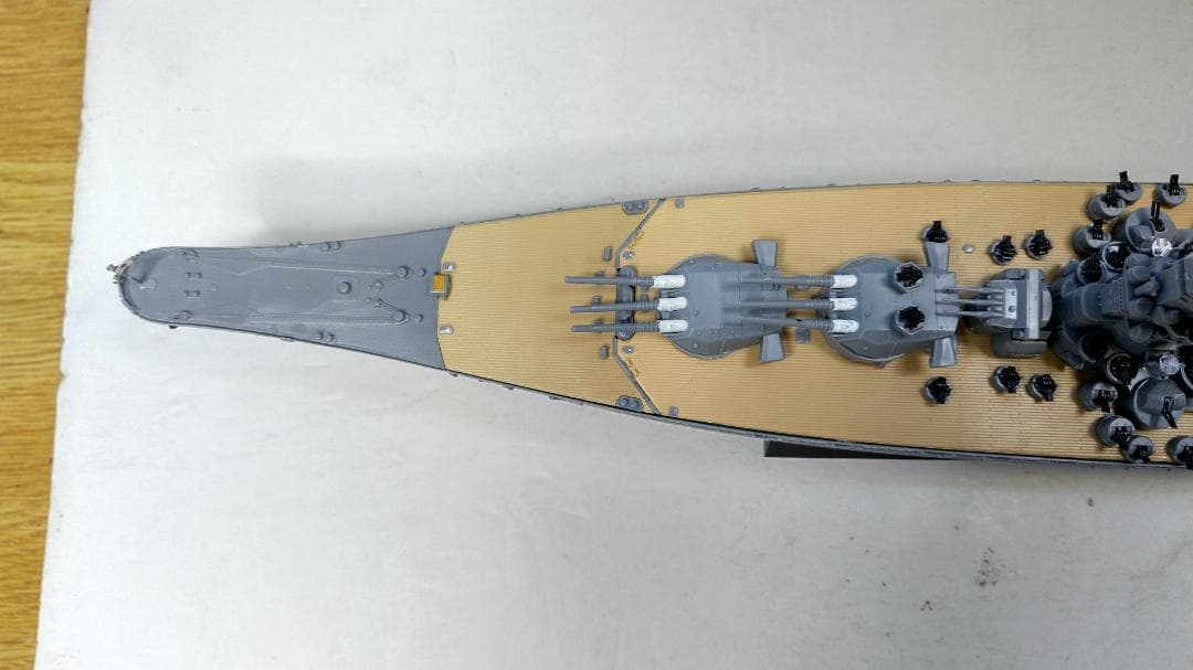 1/700 艦NEXT 日本海軍戦艦・大和（完成品）、搭載機 2機