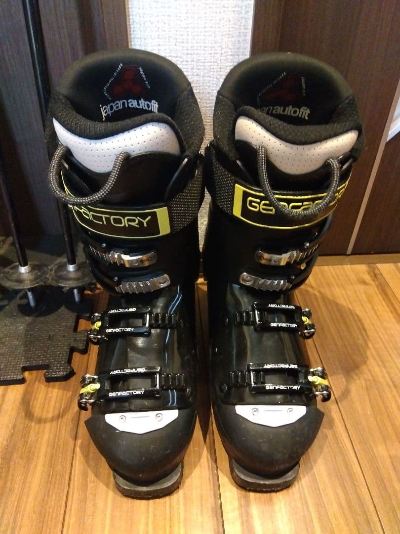 【ハイエンド】VOLKL/学生・メンズ用/スキーセット/メンテ・WAX済み✔