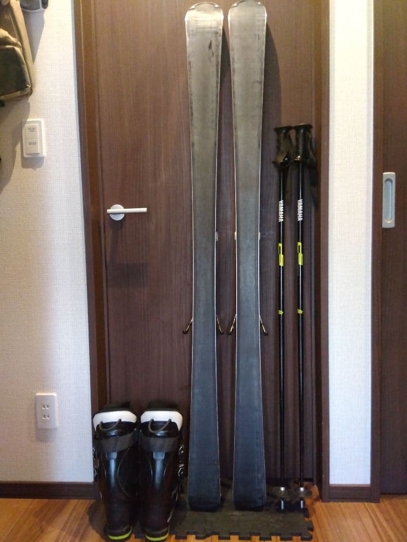 【ハイエンド】VOLKL/学生・メンズ用/スキーセット/メンテ・WAX済み✔