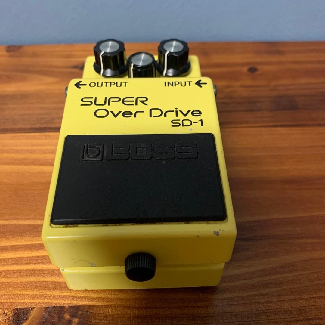 BOSSエフェクター SUPER OverDrive SD-1