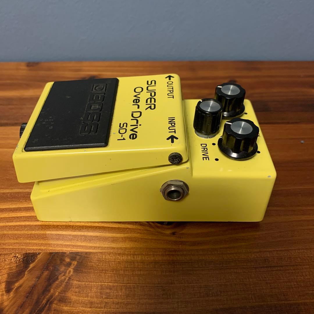 BOSSエフェクター SUPER OverDrive SD-1
