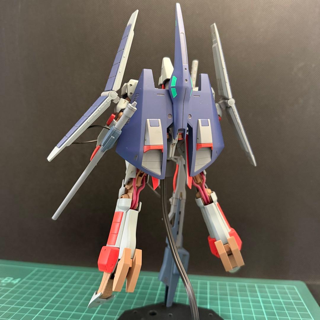 バンダイ　HGエルガイム　MK-Ⅱ 塗装完成品