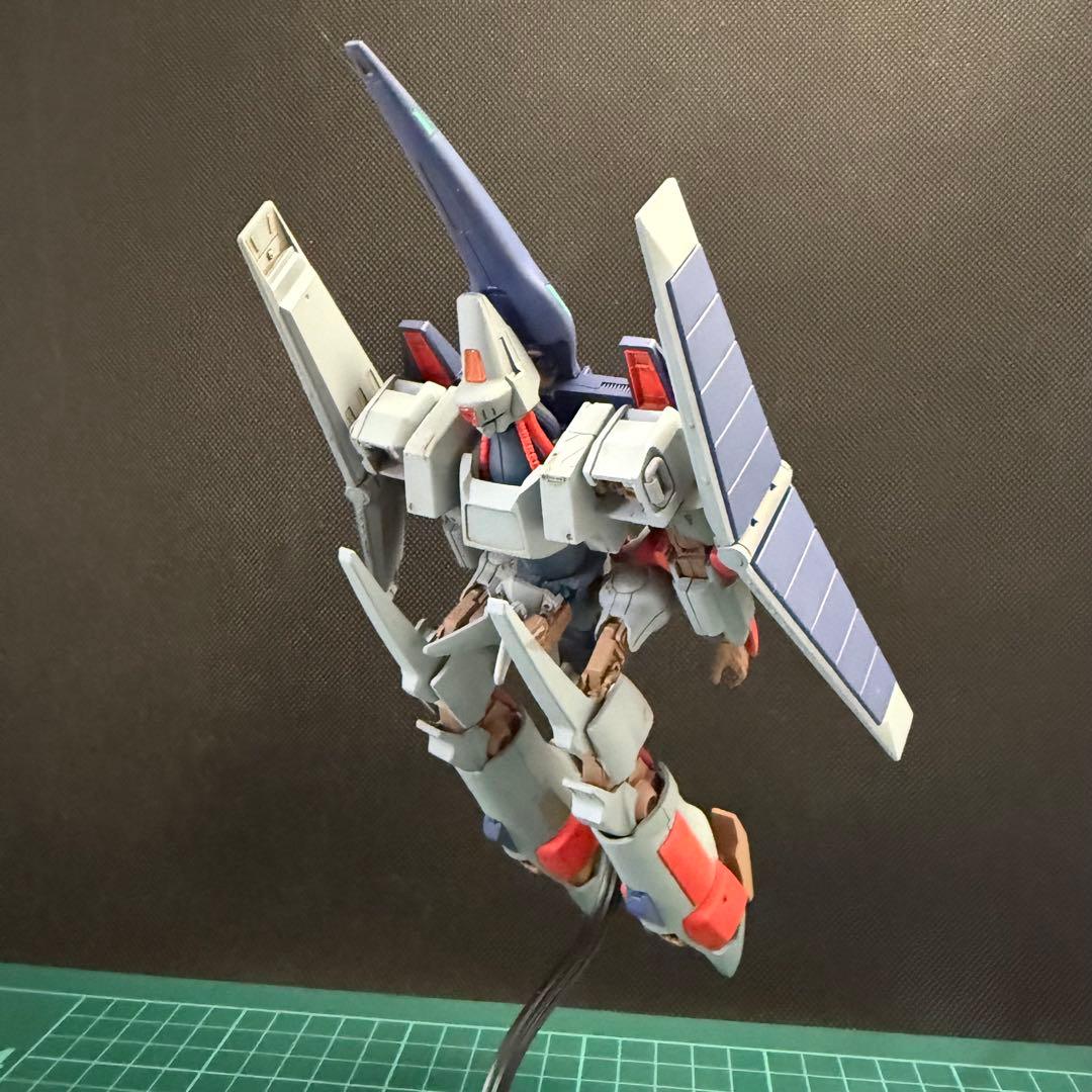 バンダイ　HGエルガイム　MK-Ⅱ 塗装完成品