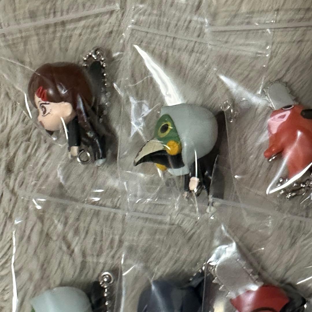 チェンソーマン レゼ編 つまんでつなげてマスコット8点まとめ売り