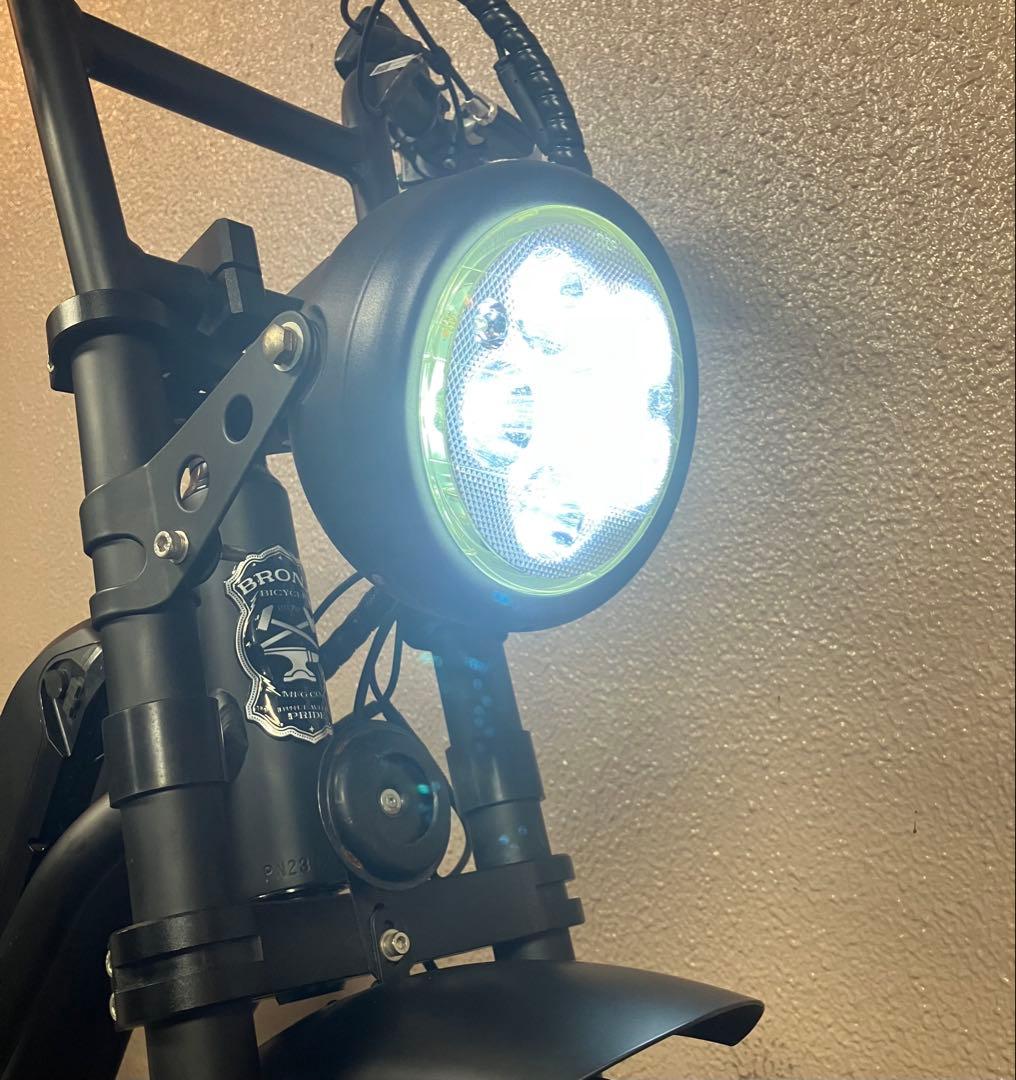 【美品】BRONX BUGGY マットブラック