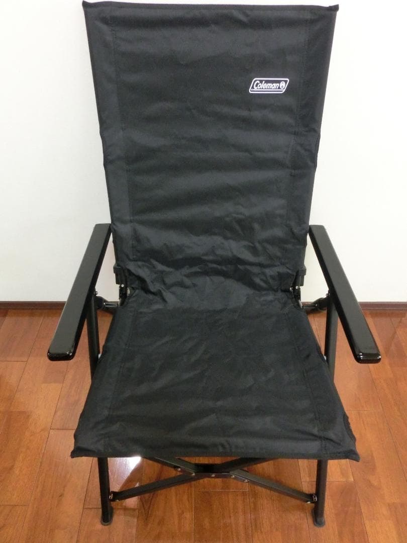 コールマン レイチェア ブラック 2脚セット 黒 美品 使用2回 限定