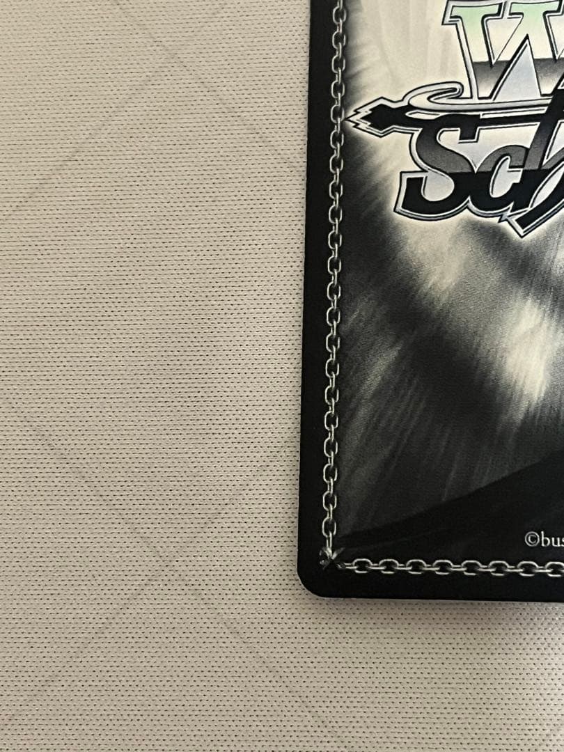 ws ヴァイスシュヴァルツ　Eyes On You 鈴木羽那 SSP サイン