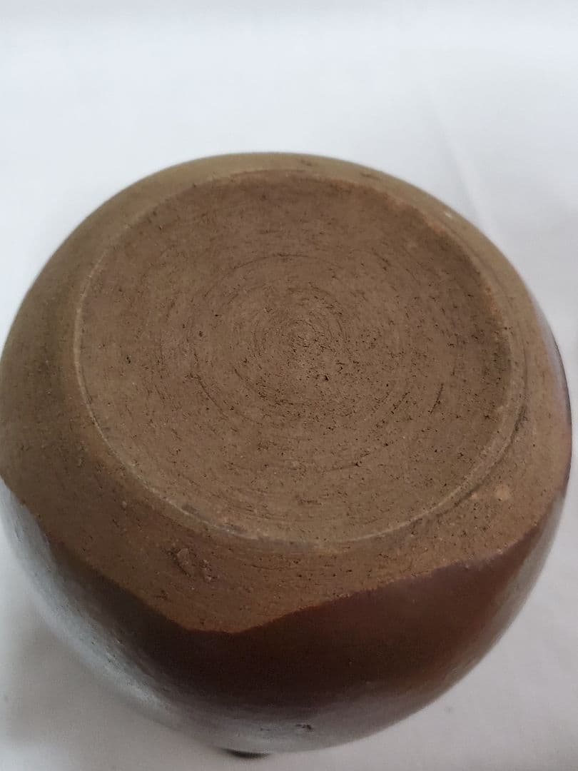 茶道具　高取焼時代ものの水指　骨董品、美術品