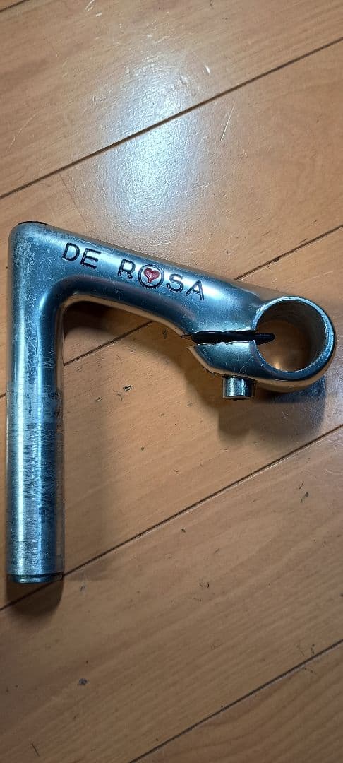 3T デローザ刻印ステム　ビンテージ80年代 ハンドル付